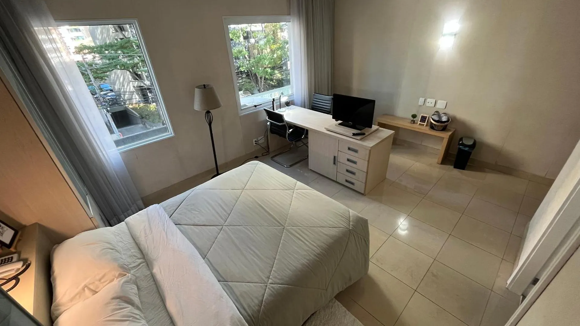 Apart-hotel Flatscape 102 - Suite Aconchegante - Berrini São Paulo