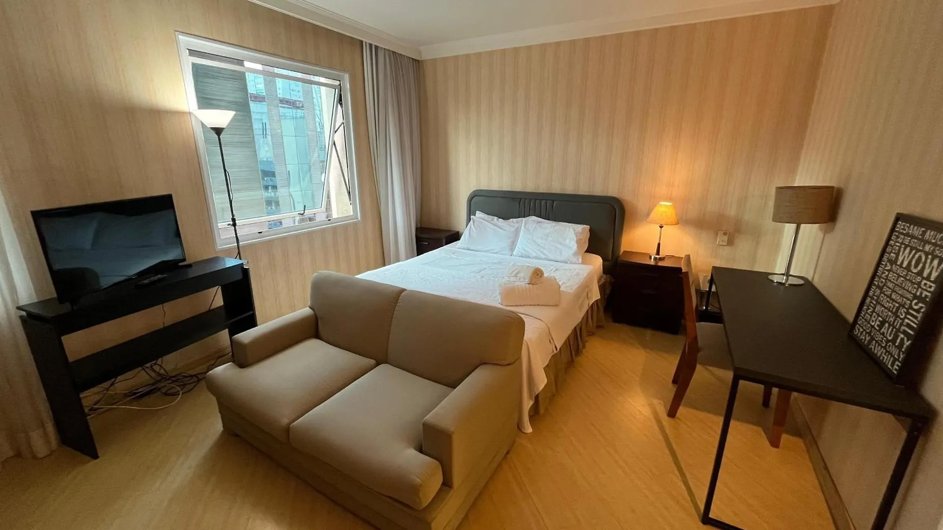 Apart-hotel Flatscape 102 - Suite Aconchegante - Berrini São Paulo