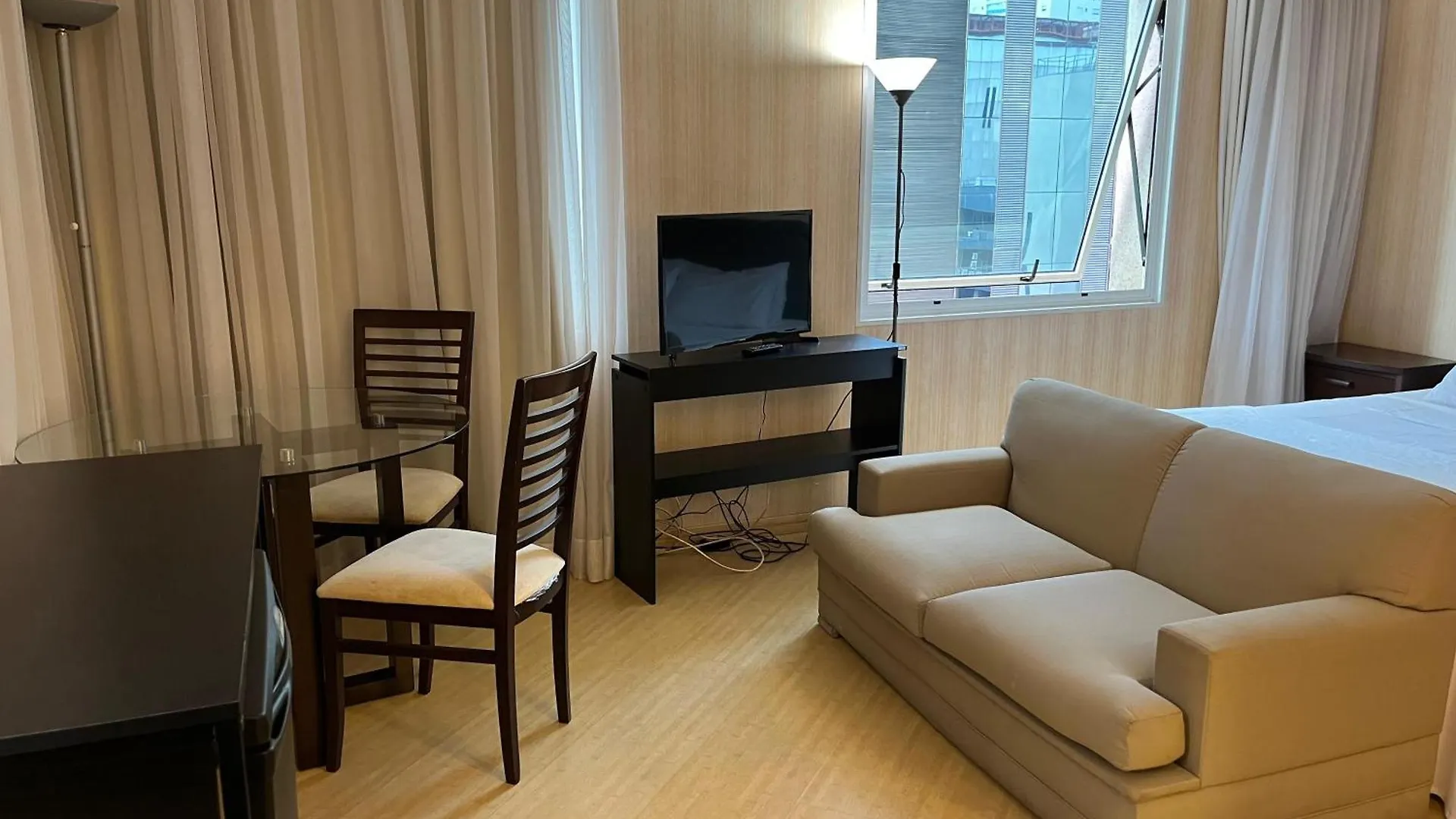 Flatscape 102 - Suite Aconchegante - Berrini São Paulo Apart-hotel