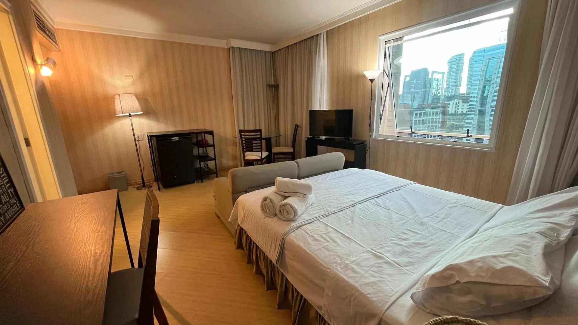 Flatscape 102 - Suite Aconchegante - Berrini San Paolo