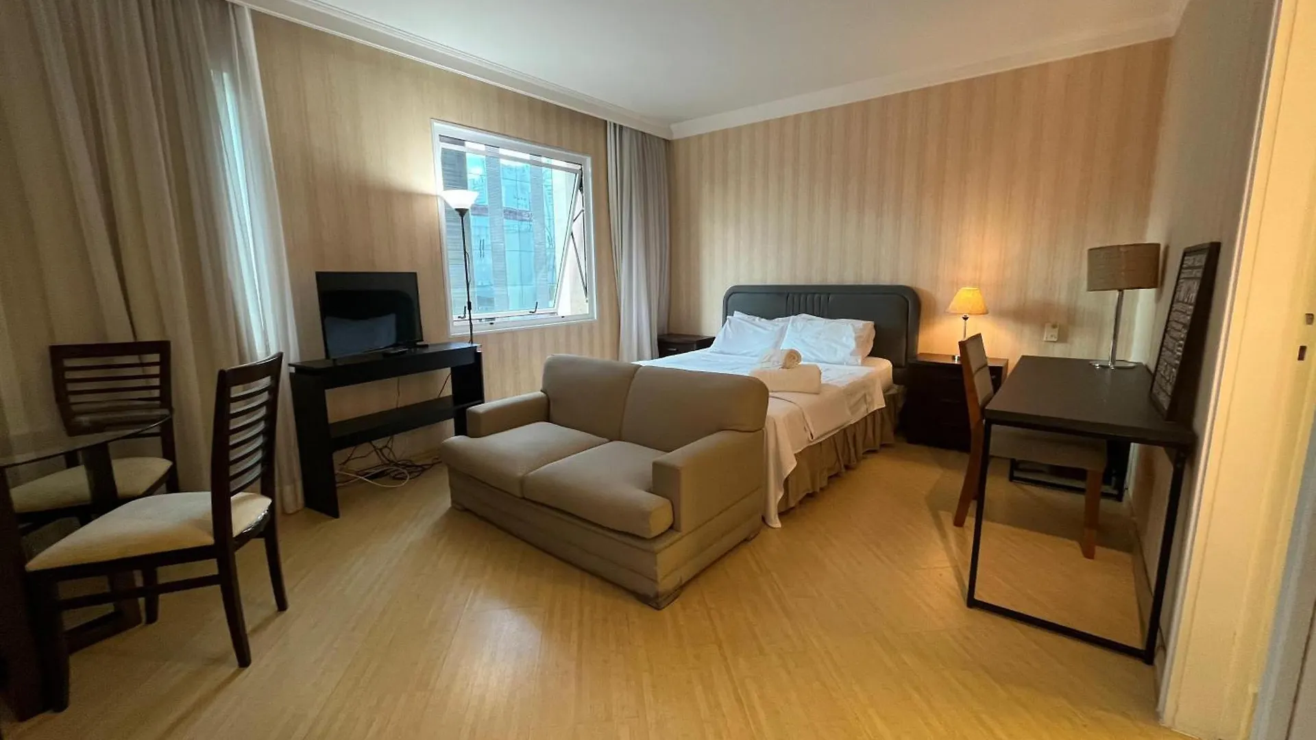 Flatscape 102 - Suite Aconchegante - Berrini San Paolo 0*,