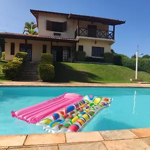  Casa de Férias Paraíso Ecológico- Atibaia