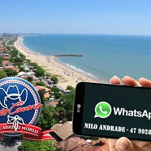 Balneário Frente Ao Mar Quarto em Acomodações Particulares Piçarras